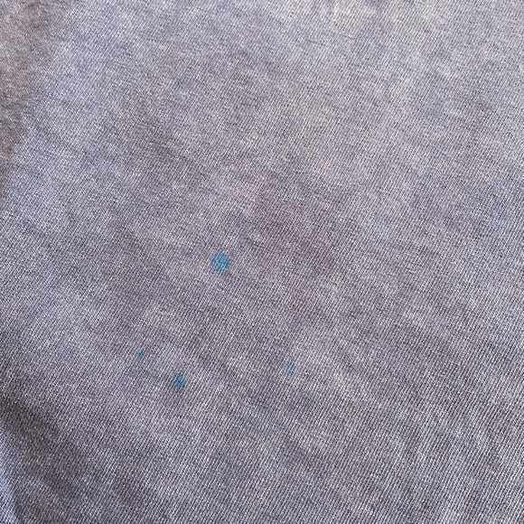 NWOT Nirvana Smiley Swirl Blue Unisex Short Sleeve Tee sz M - Picture 11 of 11